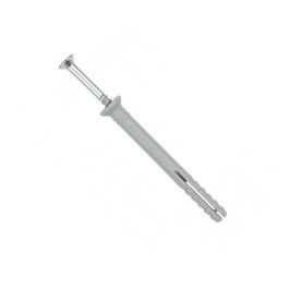 FIXTAC Taco Nylon Clavo Cabeza Avellanada 6-50Mm (Set de 100)