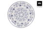 La Mediterranea Bajo Plato Blur Monaco Brillo 32.5cm (Pack de 6)