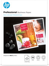 HP Papel profesional mate A4 180g 150hojas