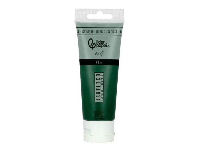 Liderpapel Pintura acrílica Verde oliva 60 ml Liderpapel Pintura acrílica Verde oliva 60 ml