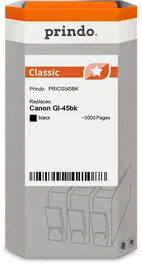 Prindo Cartucho de tinta negro PRICGI45BK Classic