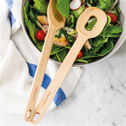 Berghoff 3950116 Cubiertos para Ensalada Bambú