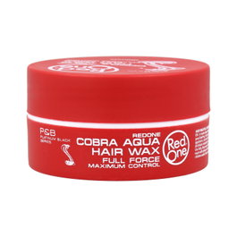 Red One Full Force Aqua Hair Wax Cera para Cabello Cobra 150 ml