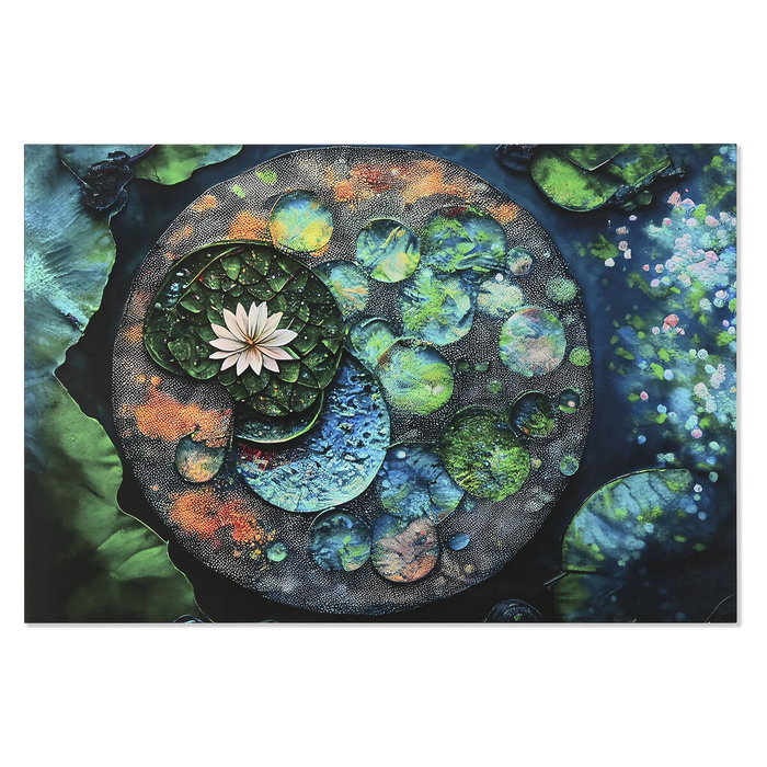 DKD Home Decor Cuadro de Cristal Templado Fotoimpreso Multicolor 150x100 cm DKD Home Decor Cuadro de Cristal Templado Fotoimpreso Multicolor 150x100 cm