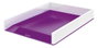 LEITZ Bandeja Sobremesa WOW Dual Violeta/Blanco