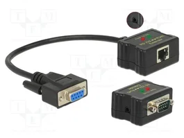 DeLOCK 63934 Extensor RS-232 con conectores RJ45 para 1200 m