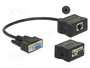 DeLOCK 63934 Extensor RS-232 con conectores RJ45 para 1200 m