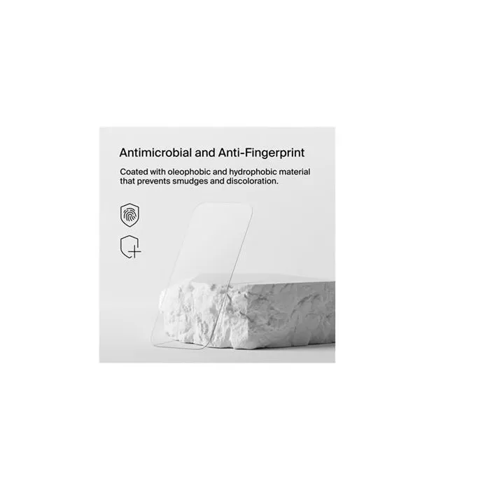 Belkin BEL1698196244720 Protector de Pantalla para iPhone 16 Plus, 15 Plus, 14 Pro Max