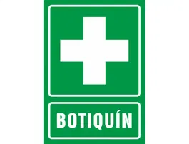 Syssa Señal de Botiquín en PVC 210x297 mm