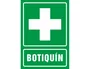 Syssa Señal de Botiquín en PVC 210x297 mm