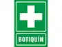 Syssa Señal de Botiquín en PVC 210x297 mm