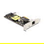 DeLOCK PCI Express x1 Tarjeta de Red 2.5 Gigabit LAN con PoE+ (Intel i225, 1x RJ45, 2500 Mbit/s)