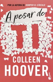 BOOKET, A pesar de ti (Ed. Película), Colleen Hoover - Bestseller