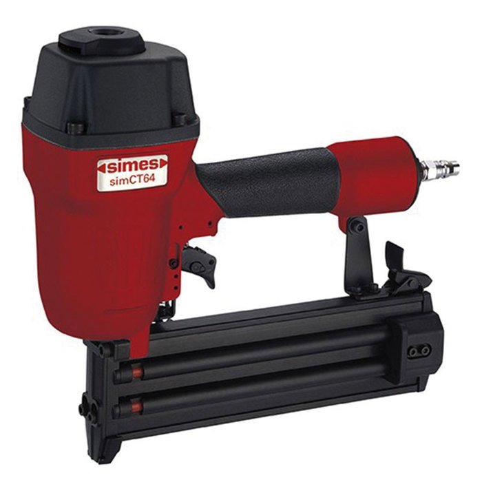 SIMES SA-T 64 Clavadora Neumática, Clavo T 20-60mm, Hasta 64mm SIMES SA-T 64 Clavadora Neumática, Clavo T 20-60mm, Hasta 64mm
