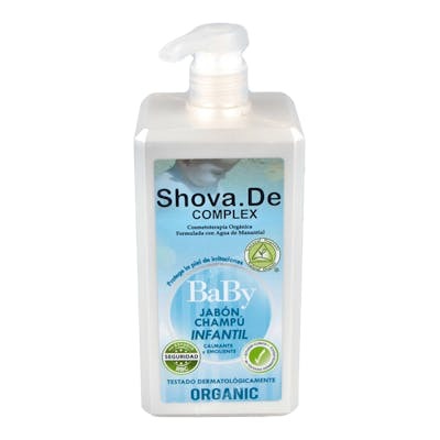 SHOVADE Champú Infantil Aloe Baby 1 Litro SHOVADE Champú Infantil Aloe Baby 1 Litro