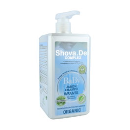 Shovade Baby Shova 1L Champú y Gel Corporal Suave para Piel Delicada y Atópica