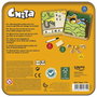 Cayro Juego Ahorcado Chita de Madera en Caja de Metal, 8 Piezas, 2 Jugadores, 19x19x3.5cm
