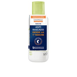 A-Derma EXOMEGA CONTROL Crema de Noche Reparadora Emoliente para Piel Atópica y Seca, Calma el Picor, 400 ml