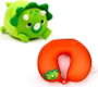 PUCKATOR Almohada de viaje + peluche Swapseazzz Dinosaurio Adorasaurs