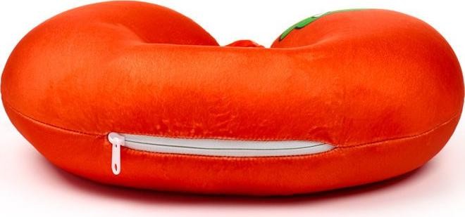 PUCKATOR Almohada de viaje + peluche Swapseazzz Dinosaurio Adorasaurs