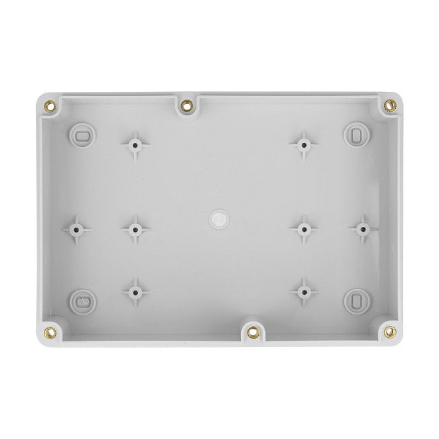 DeLOCK Carcasa de instalación con entradas de cables 180 x 125 x 57 mm gris