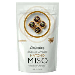 Clearspring Hatcho Miso No Pasteurizado Bio 300g