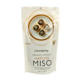 Clearspring Hatcho Miso No Pasteurizado Bio 300g