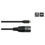 GoodConnections Cable USB 3.2 Gen 2 C-C 0,5m Negro
