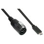 GoodConnections Cable USB 3.2 Gen 2 C-C 0,5m Negro