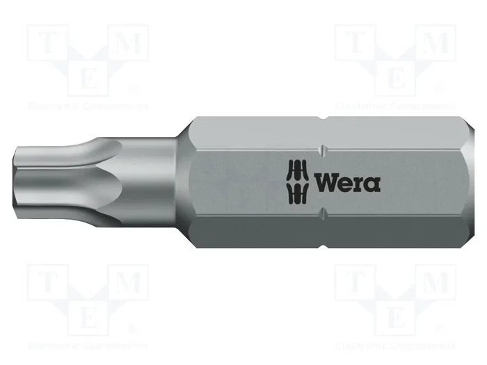 WERA Punta de destornillador Torx® TX50 1/4 pulgada WERA Punta de destornillador Torx® TX50 1/4 pulgada