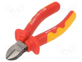 BM GROUP Alicates de corte diagonal con aislamiento 140 mm