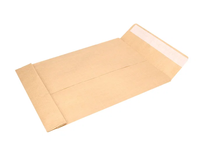 Liderpapel Bolsa Armado Kraft Envío Seguridad 260x360 mm Solapa Tira de Silicona 120 gr Caja 100 Unidades Liderpapel Bolsa Armado Kraft Envío Seguridad 260x360 mm Solapa Tira de Silicona 120 gr Caja 100 Unidades