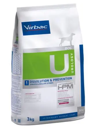Virbac HPM U1 Dog Urology Dissolution & Prevention 12 kg