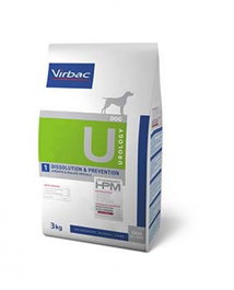 Virbac HPM U1 Dog Urology Dissolution & Prevention 12 kg