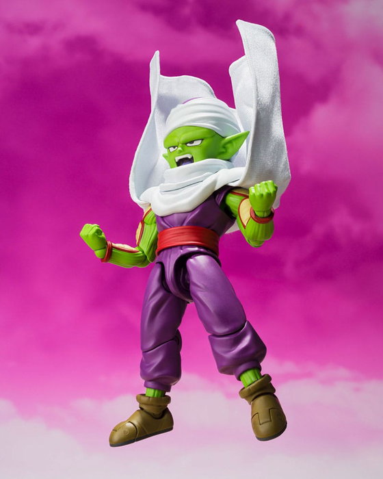 Dragon Ball Daima Figura S.H.Figuarts Piccolo Mini 9 cm