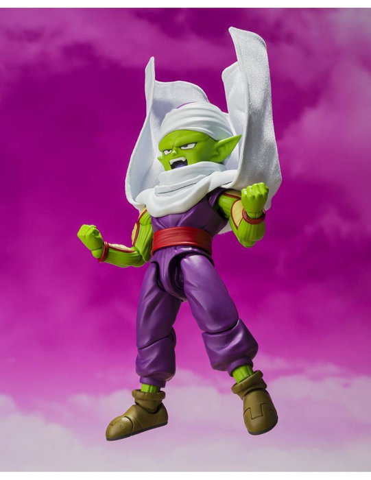 Tamashii Nations S.H. Figuarts Dragon Ball Daima Piccolo (Mini) Figura 8.5cm