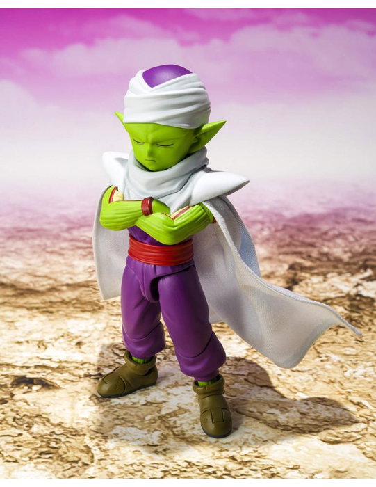 Tamashii Nations S.H. Figuarts Dragon Ball Daima Piccolo (Mini) Figura 8.5cm