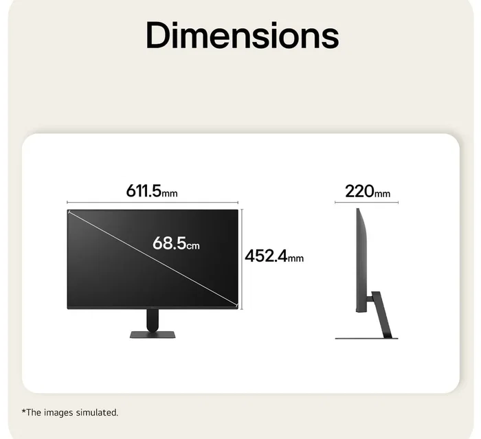 LG Monitor 27U411B-B 27 pulg. FHD IPS 144Hz Negro