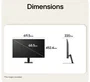 LG Monitor 27U411B-B 27 pulg. FHD IPS 144Hz Negro
