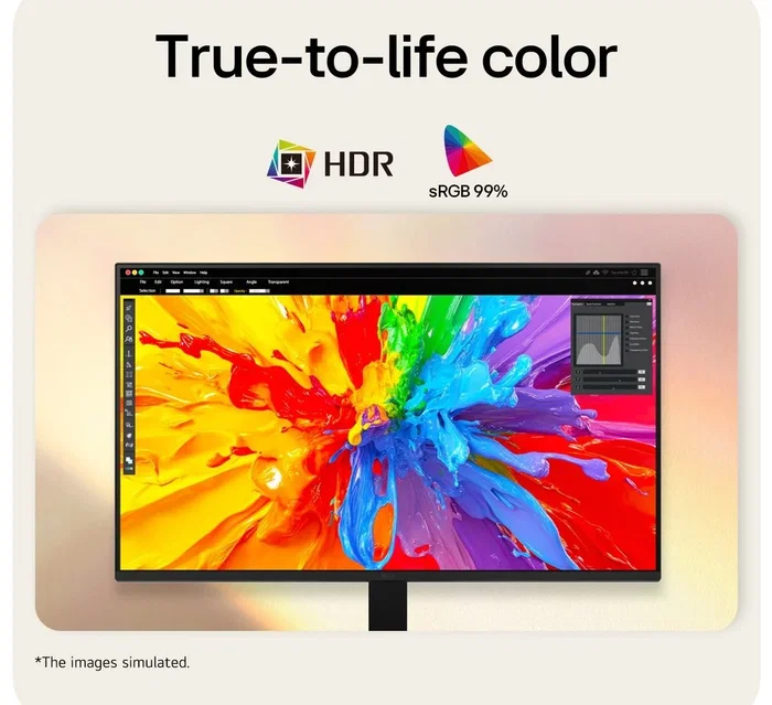 LG Monitor 27U411B-B 27 pulg. FHD IPS 144Hz Negro