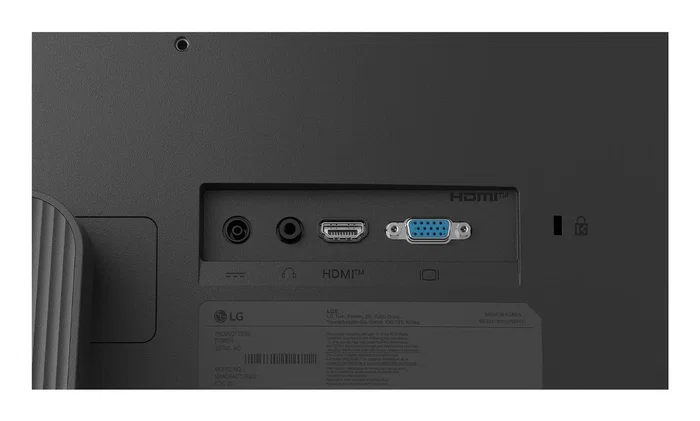 LG Monitor 27U411B-B 27 pulg. FHD IPS 144Hz Negro