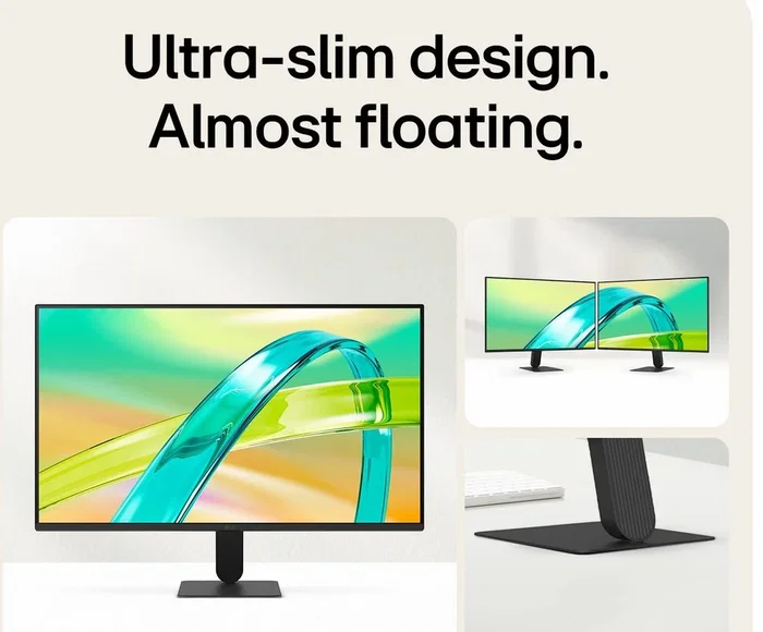 LG Monitor 27U411B-B 27 pulg. FHD IPS 144Hz Negro