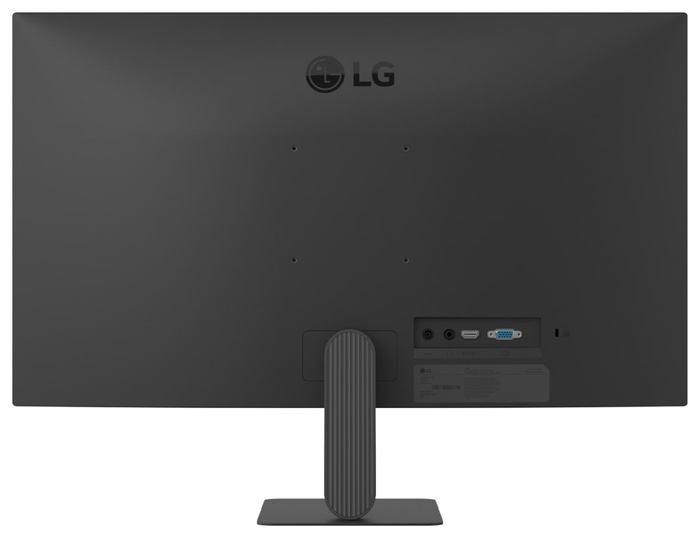 LG Monitor 27U411B-B 27 pulg. FHD IPS 144Hz Negro