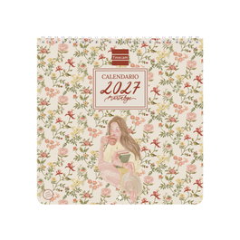 FINOCAM Calendario de pared Art Martabge 2027 21x21cm