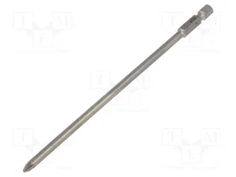 WIHA Punta de destornillador Pozidriv® PZ1, 150 mm