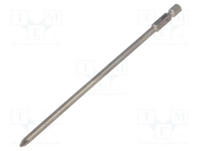 WIHA Punta de destornillador Pozidriv® PZ1, 150 mm WIHA Punta de destornillador Pozidriv® PZ1, 150 mm