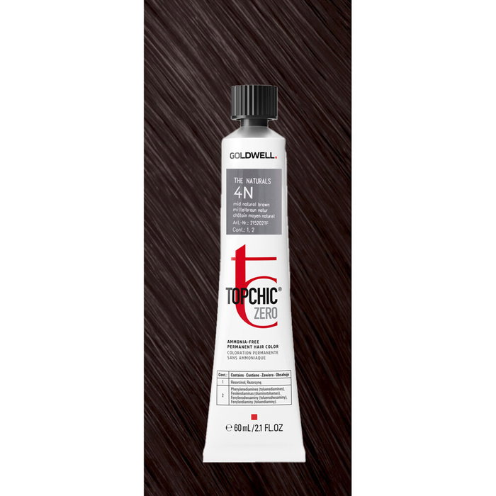 Goldwell TopChic Zero 4N Mid Natural Brown Goldwell TopChic Zero 4N Mid Natural Brown