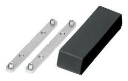 Vogel's PFA 9104 Bar Coupler para dos barras de interfaz PFB 34xx