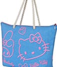 Karactermania Bolsa de Playa Soleil Hello Kitty Denim Azul