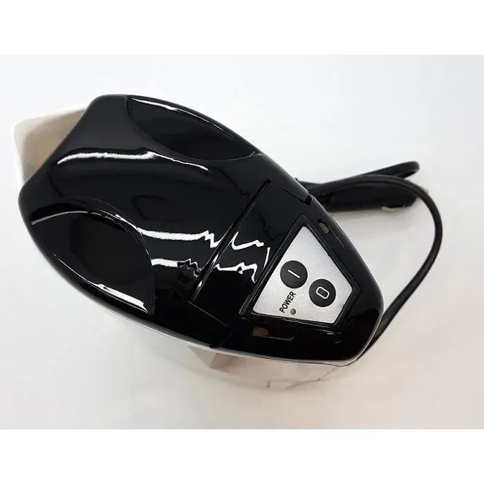 Htc Equipement Hervidor Eléctrico 12V 1 Litro 170W Blanco y Azul